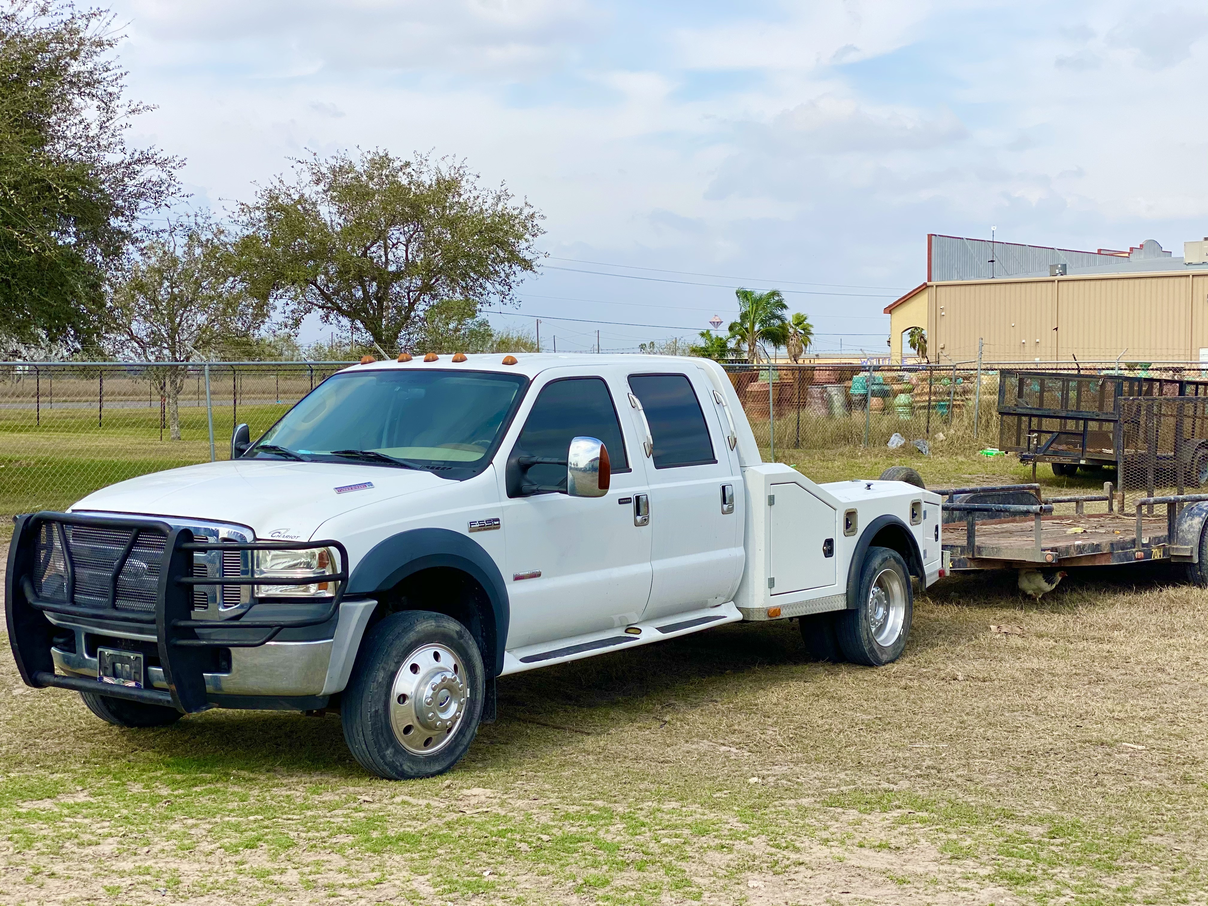 Roberto's diesel truck